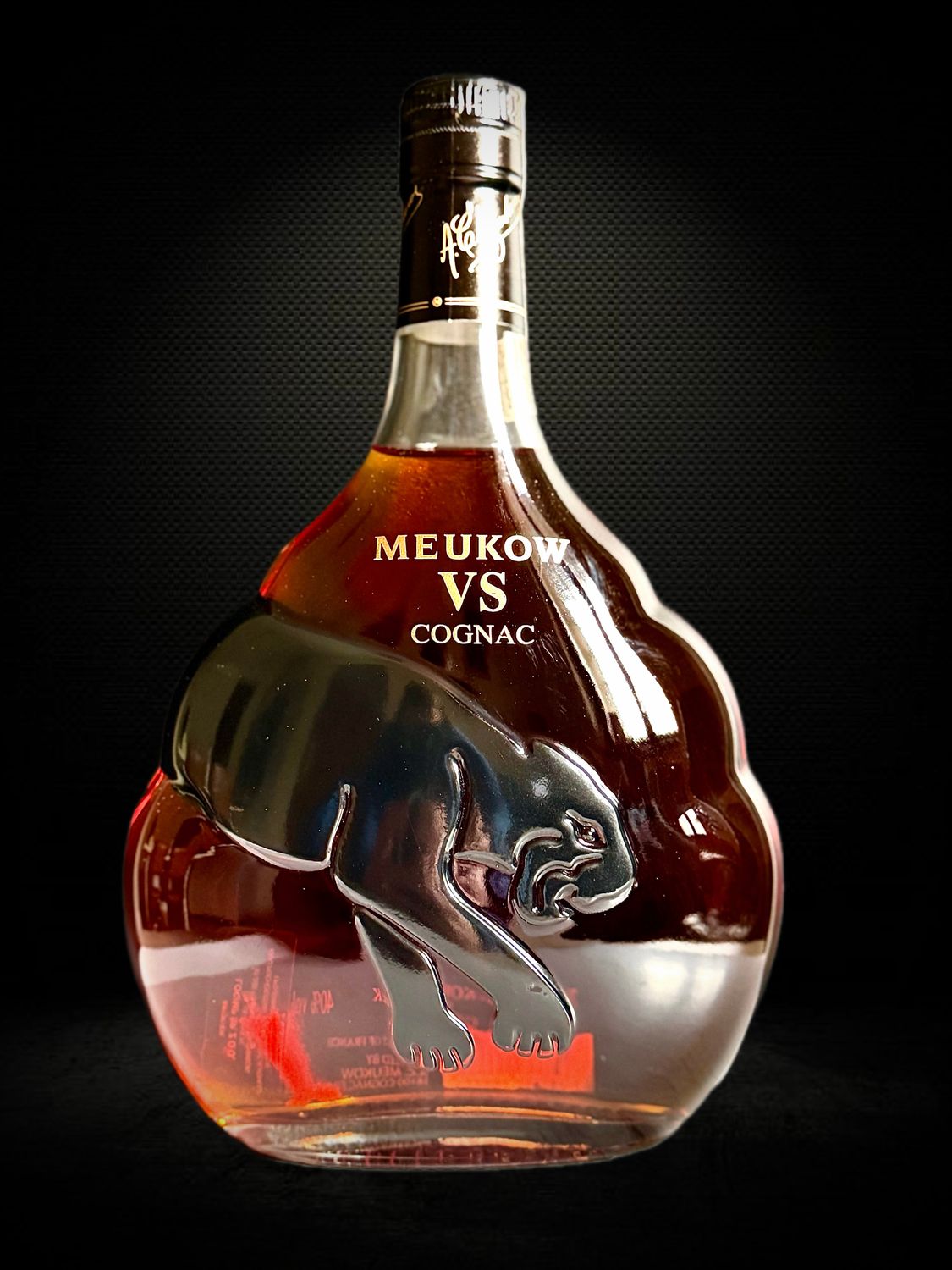 MEUKOW VS BLACK PANTER COGNAC 0.7l 40%