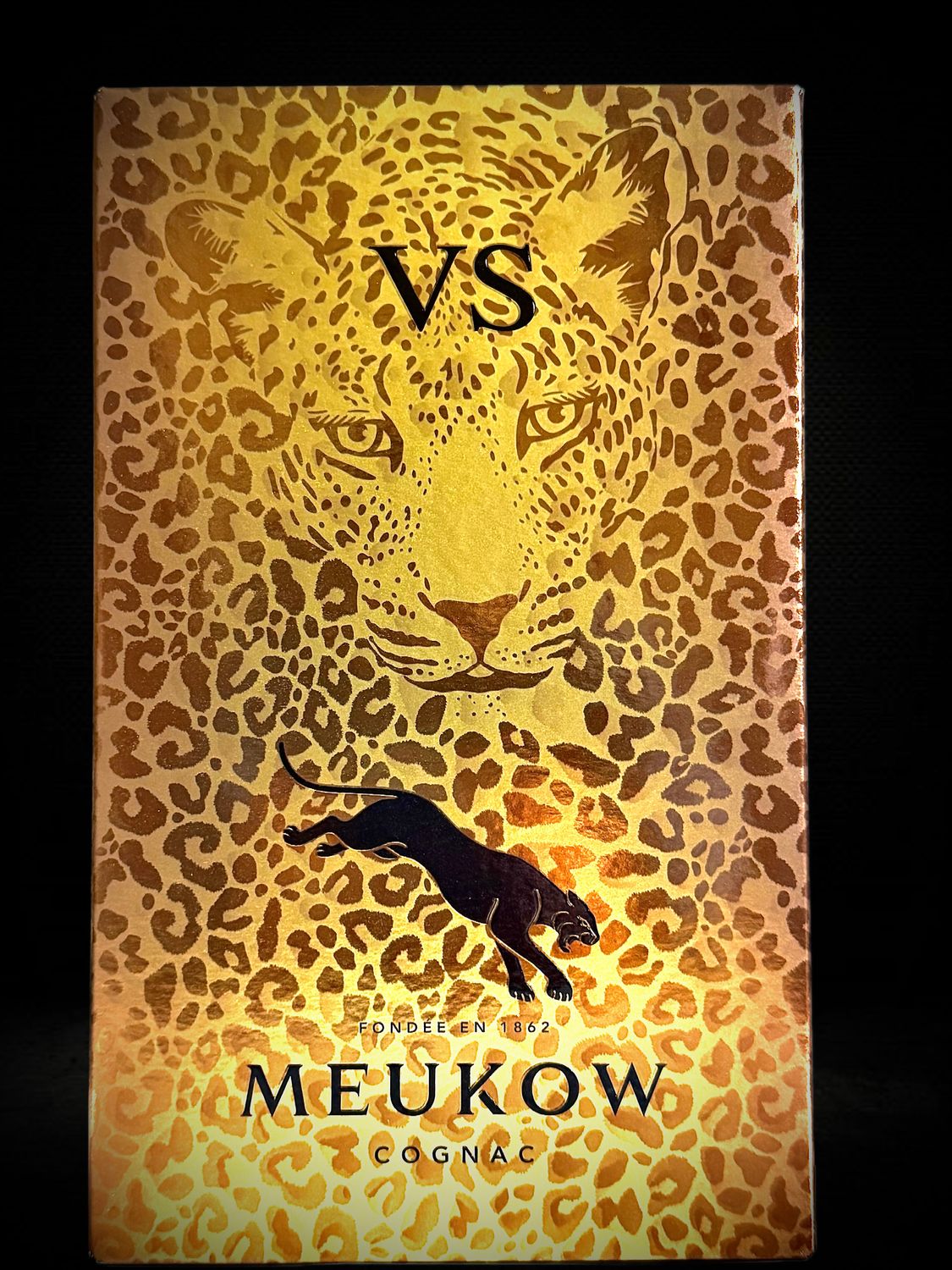 MEUKOW VS BLACK PANTER COGNAC 0.7l 40%
