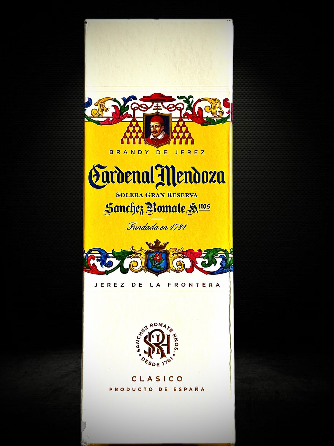 Cardenal Mendoza Clásico - hiszpańska brandy premium online w uroczysta.pl