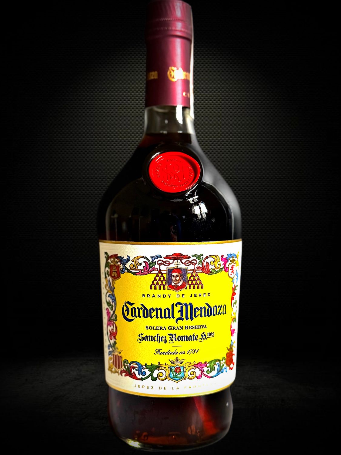 Cardenal Mendoza Clásico - hiszpańska brandy premium online w uroczysta.pl