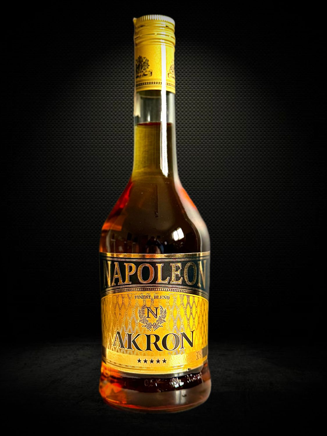 Brandy Akron Napoleon 0.5l - Alkohole Online | uroczysta.pl