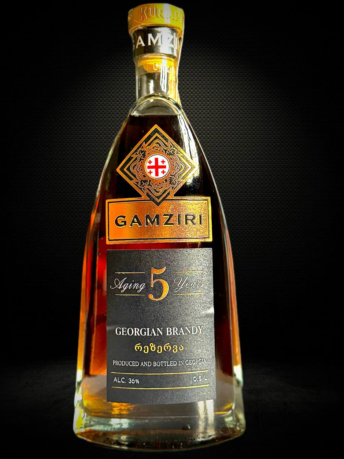 Gamziri Brandy - brandy premium online w uroczysta.pl