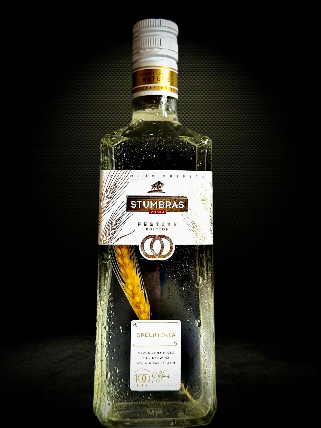 Stumbras Festive Edition edycja weselna 0.5l 40%