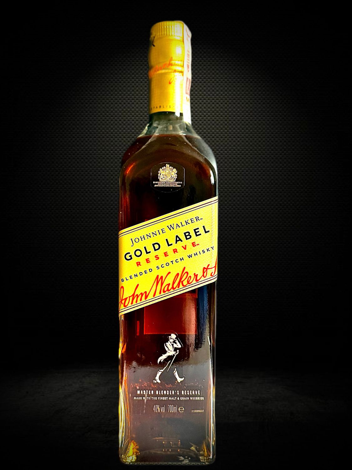 Johnnie Walker Gold Label 0.7l 40% + kartonik