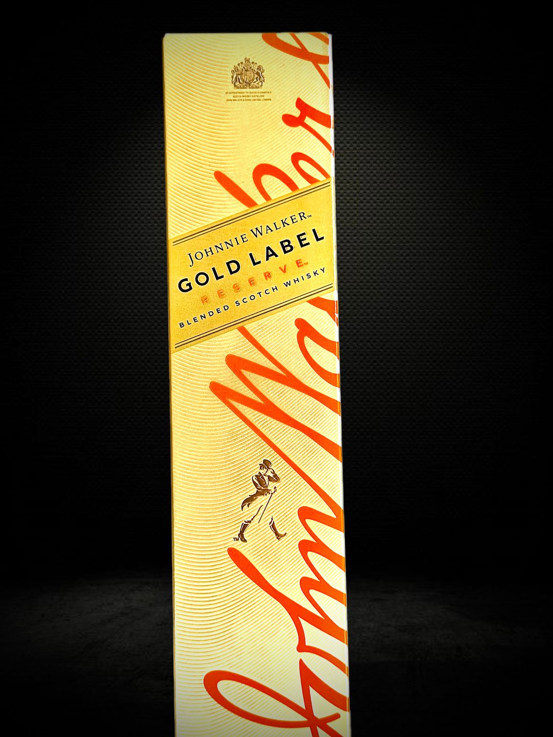 Johnnie Walker Gold Label 0.7l 40% + kartonik