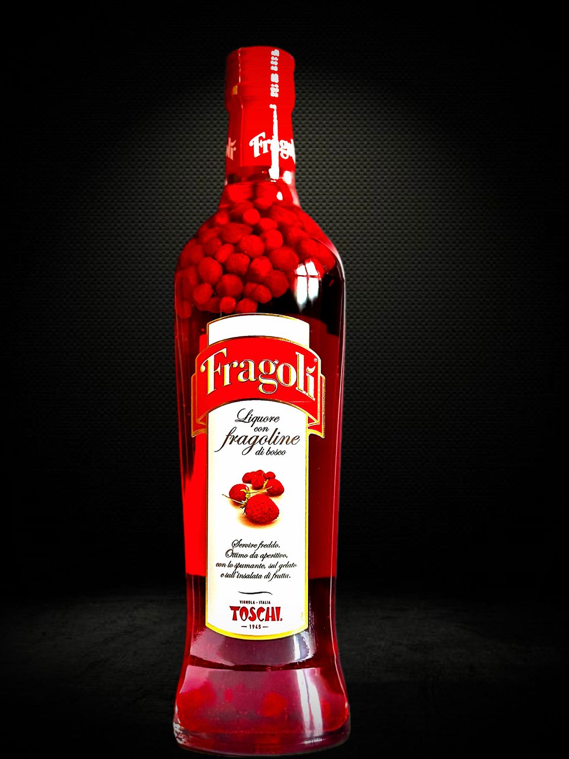 Likier Fragoli Toschi poziomkowy 0.7l 28%