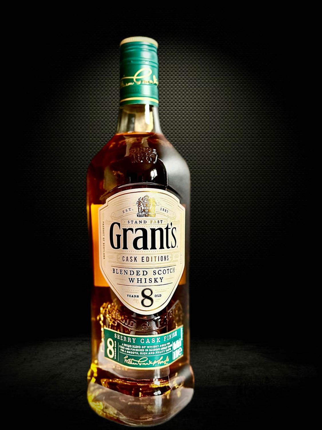 Grant's 8YO Cask Edition - whisky premium online w uroczysta.pl