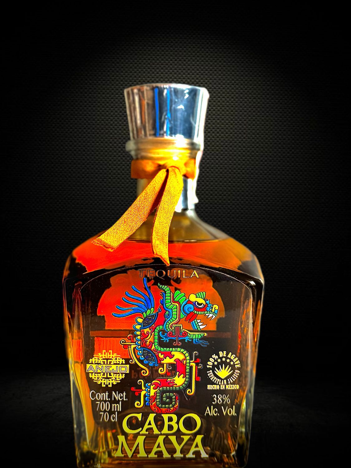 Tequila Cabo Maya Anejo 38% 0.7l