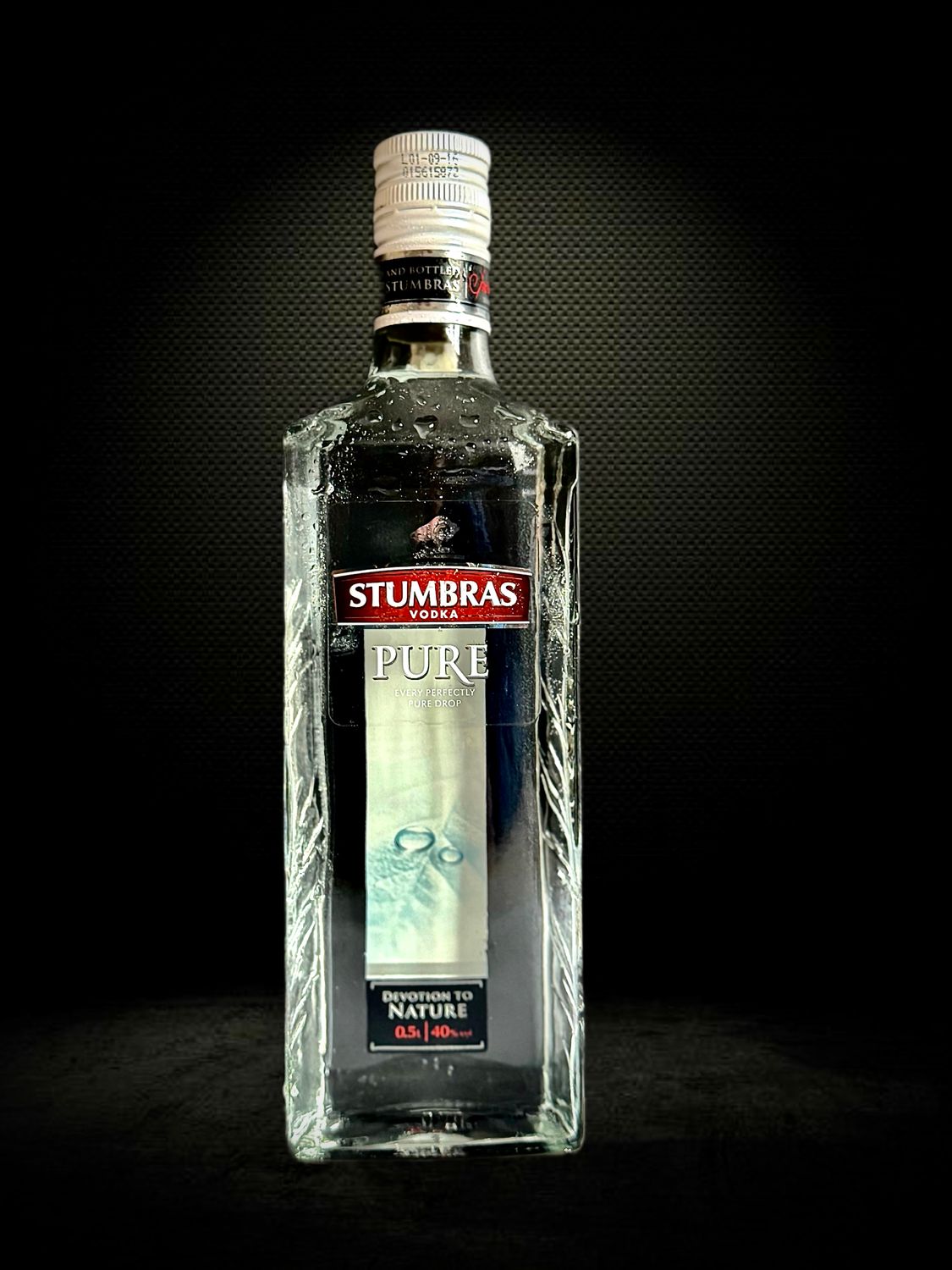 Stumbras Pure 0.5l 40%