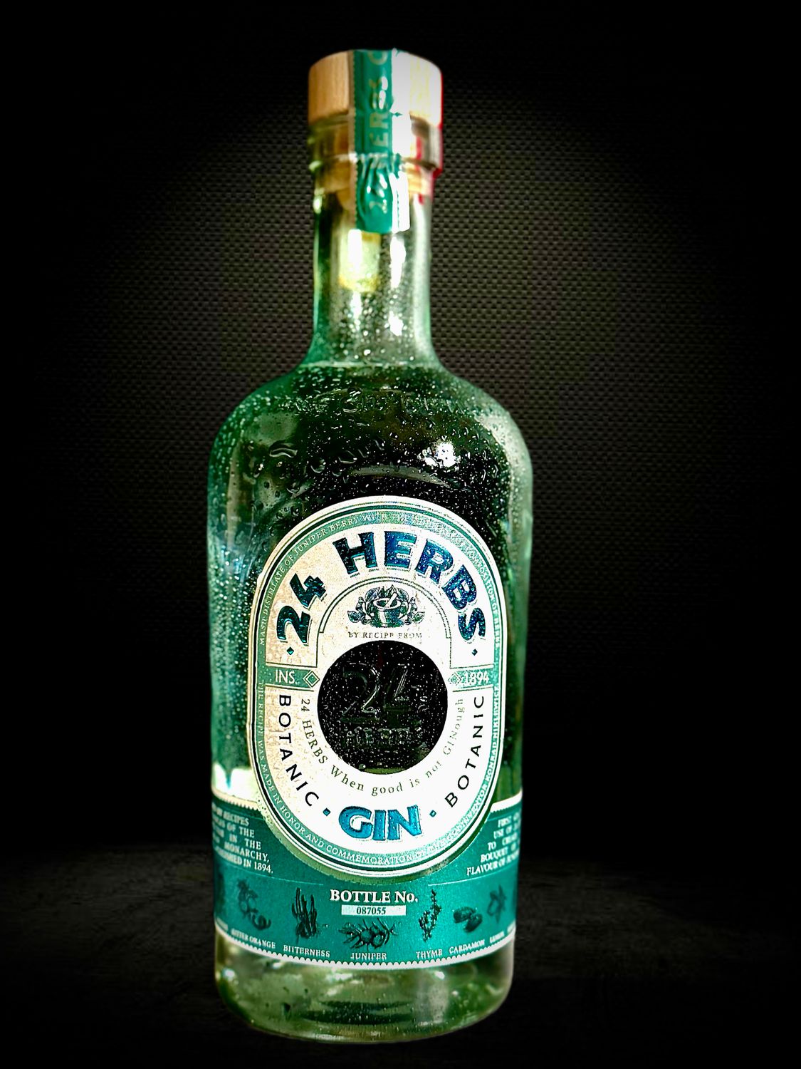 24 Herbs Botanic Gin - polski gin premium online w uroczysta.pl