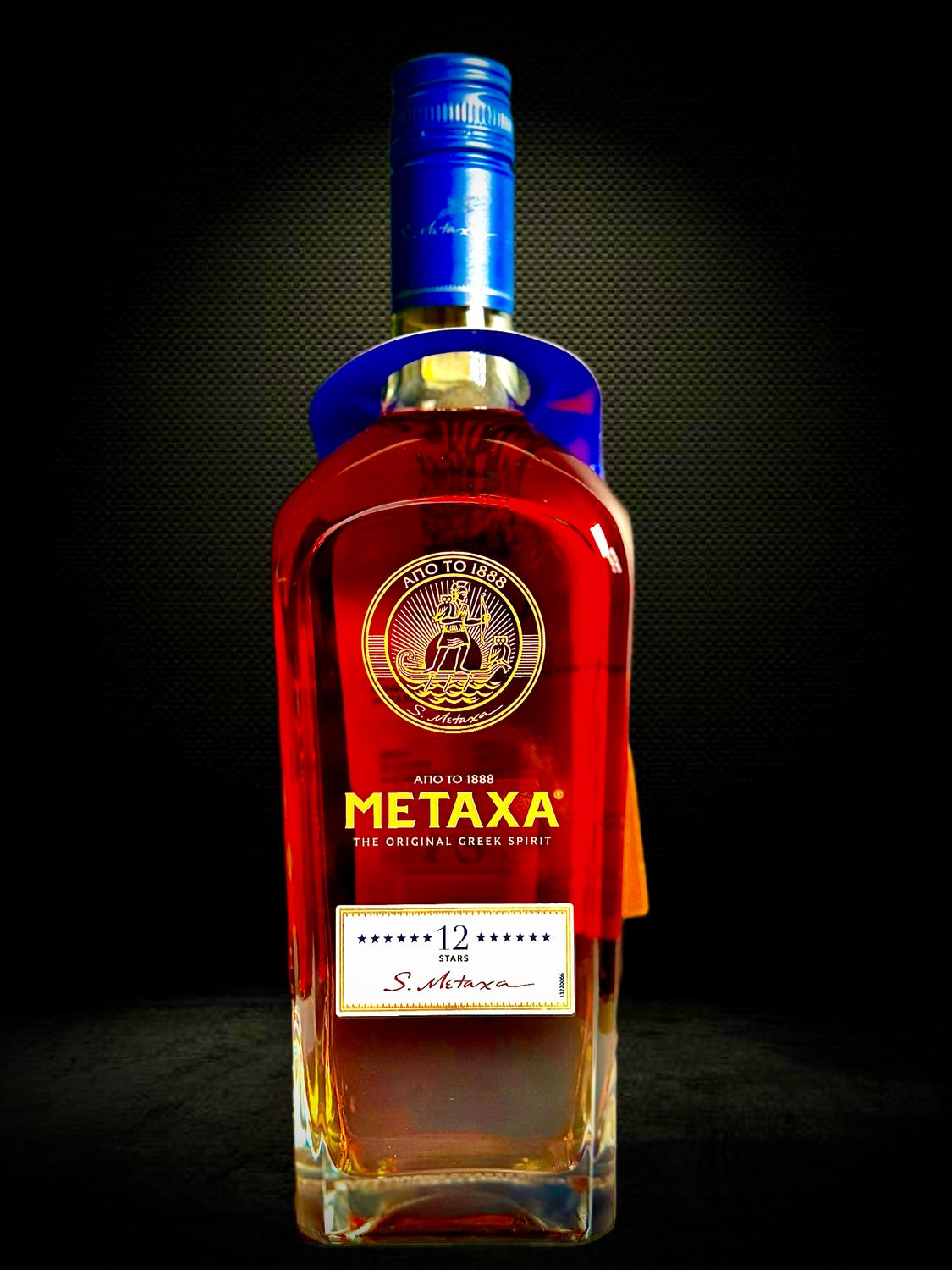 Metaxa 12 Stars Brandy 40% 0.7l