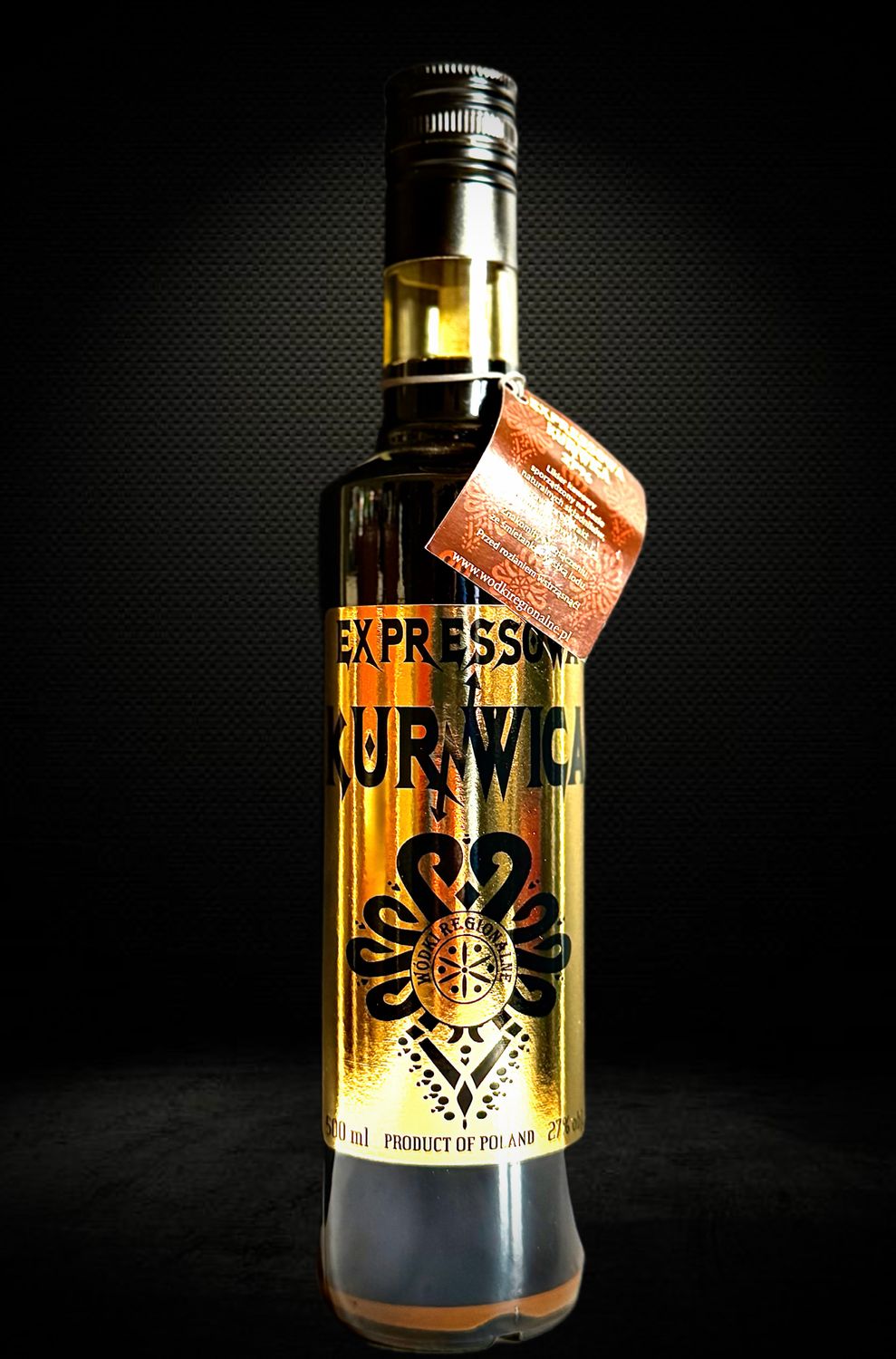 Wódka Kurnwica Expressowa 0.5l 27% - Alkohole Regionalne Online | uroczysta.pl