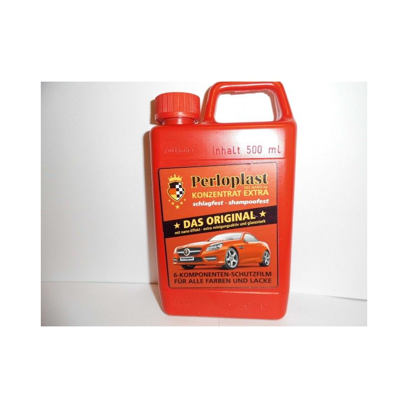 2 X Perloplast mit Nano-Effekt, a.500ml. + 1 X Plastikpflege 100ml (27,26€/Liter)