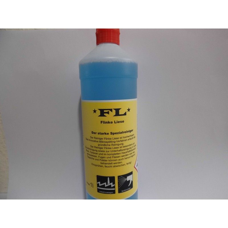 Flinke Liese  * Der starke Spezialreiniger *  1 Liter und 1 X Sprühkopf. (25,99€/Liter)
