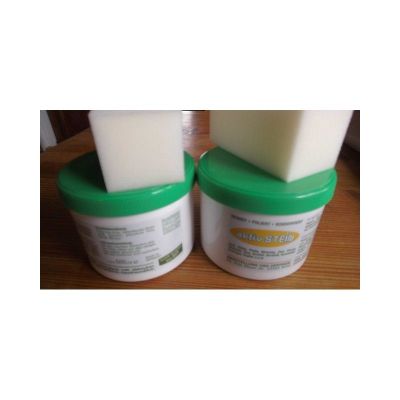 2 X Aktiv-Stein  * Gift- und säurefrei *  a.500ml (52,50€/Liter)