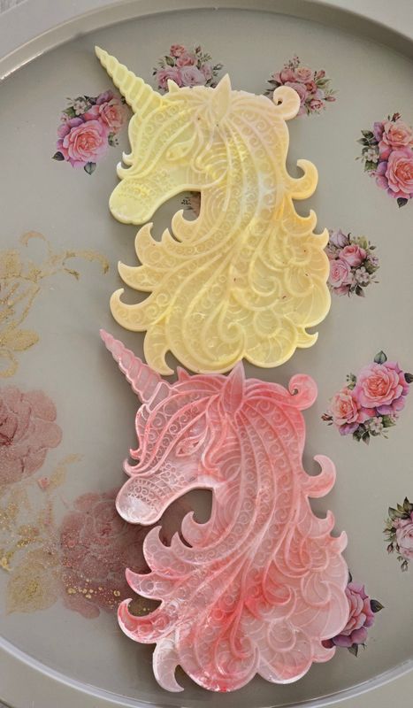 Licorne déco murale