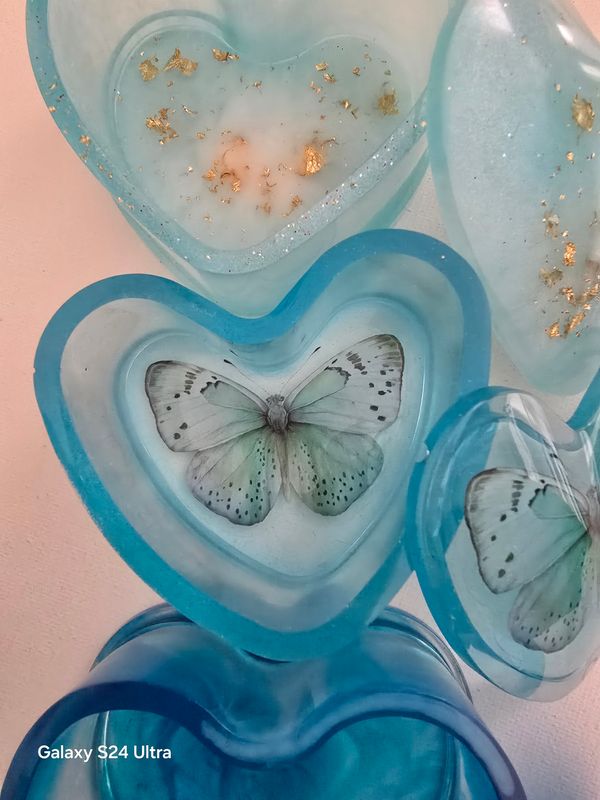 petit coffret "cœur"