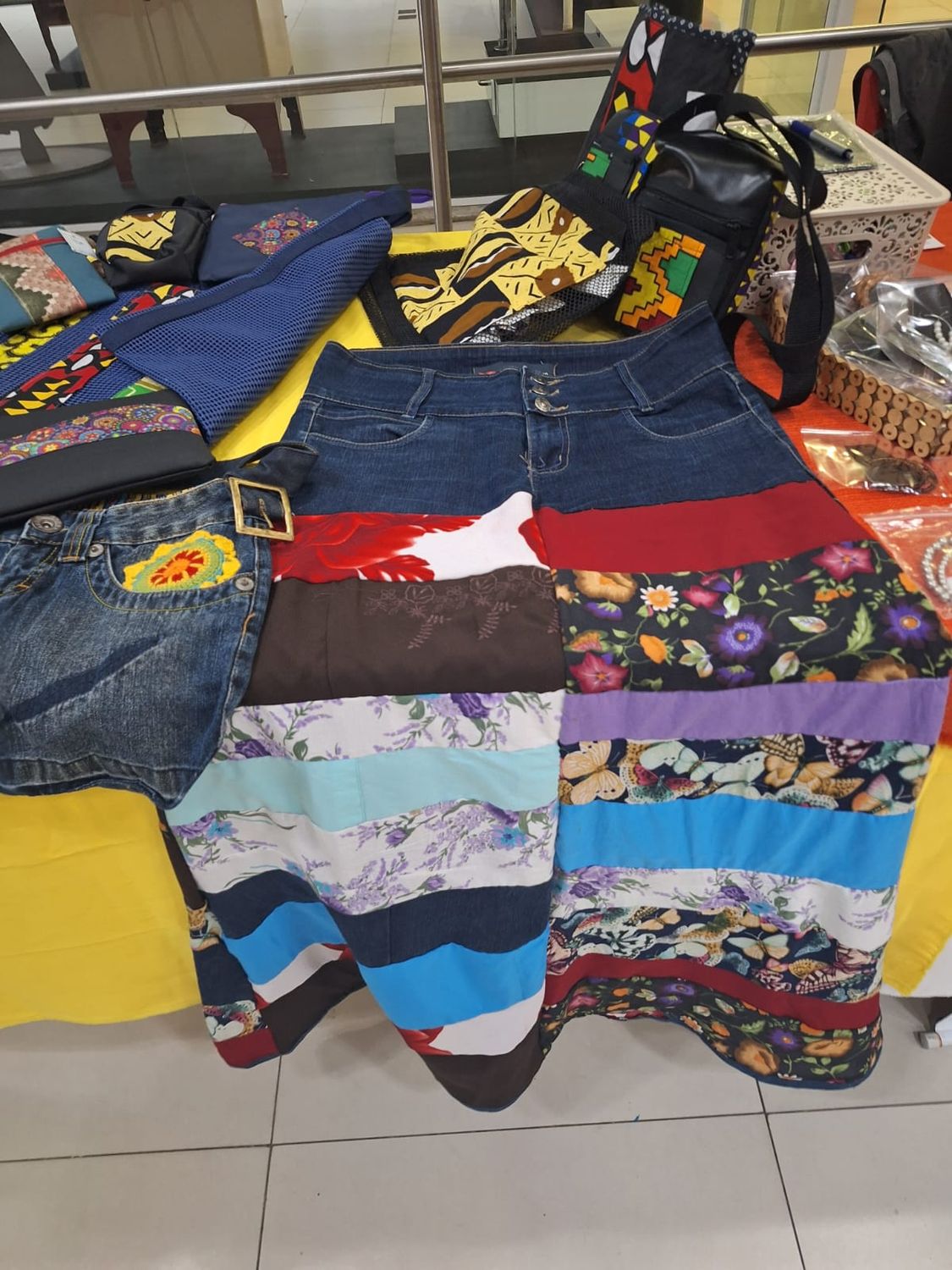 Saia Sustentável em Retalhos