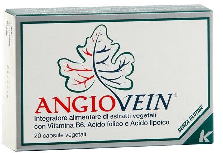 ANGIOVEIN 20CPS GELATINA