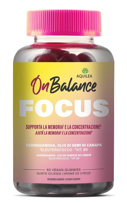 AQUILEA ON BALANCE FOCUS 60GUM