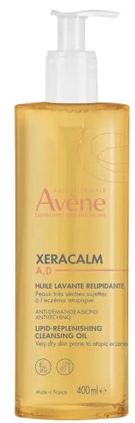 AVENE XERACALM AD OLIO DET 400