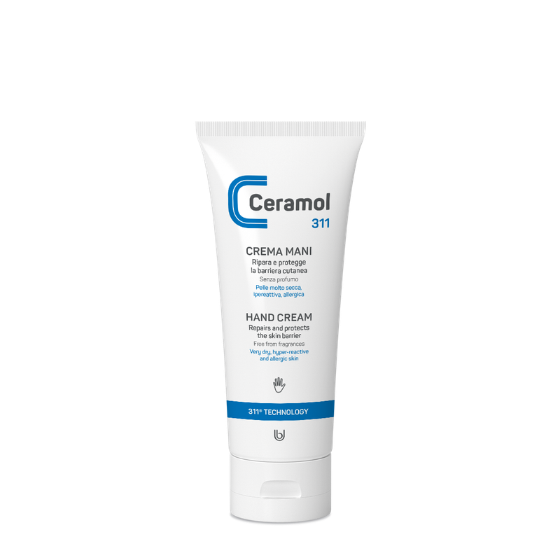 CERAMOL CREMA MANI 311 100ML