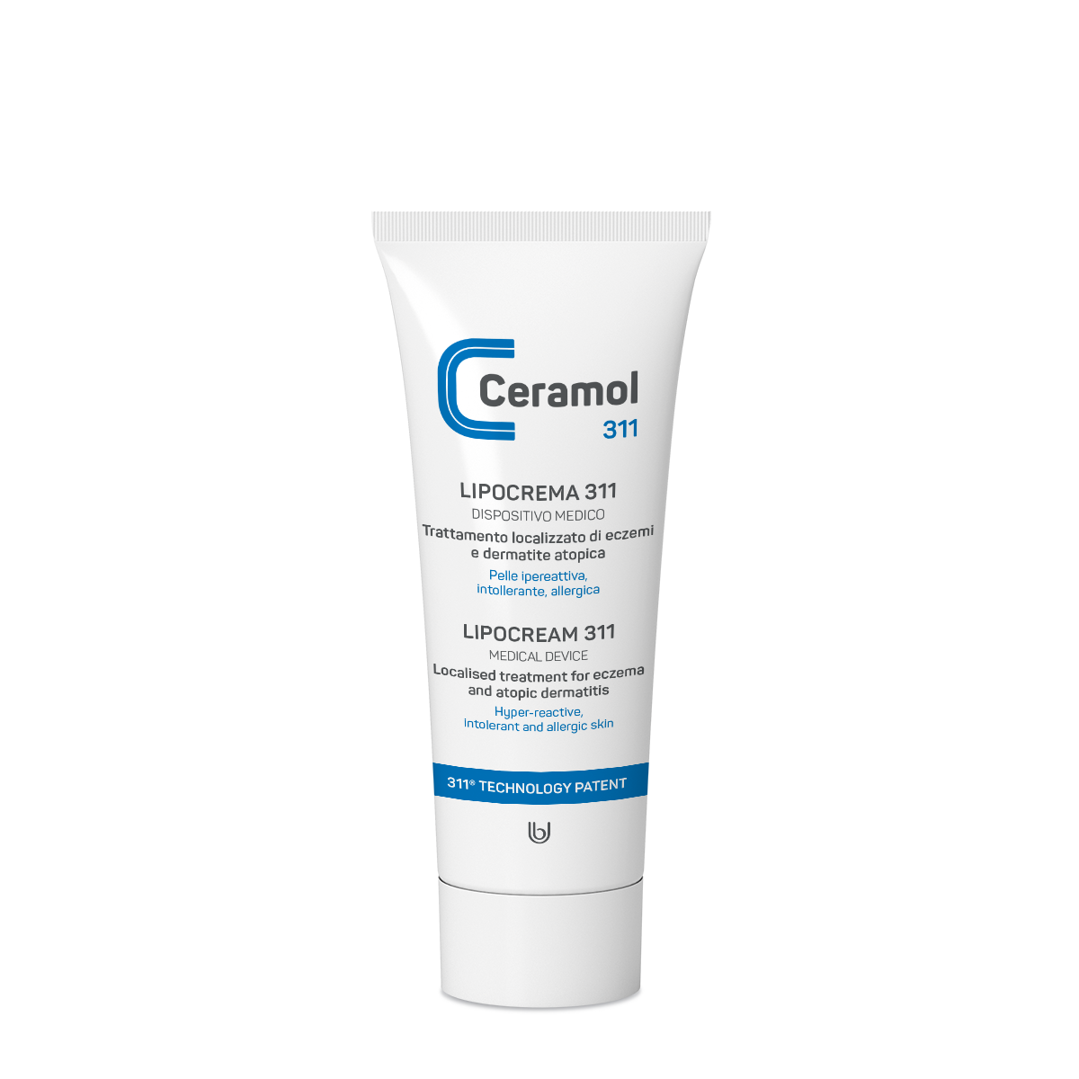 CERAMOL LIPOCREMA 311 100ML