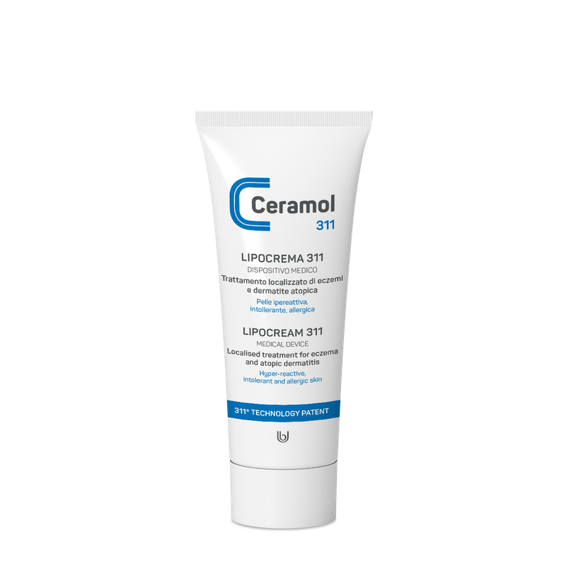 CERAMOL LIPOCREMA 311 100ML