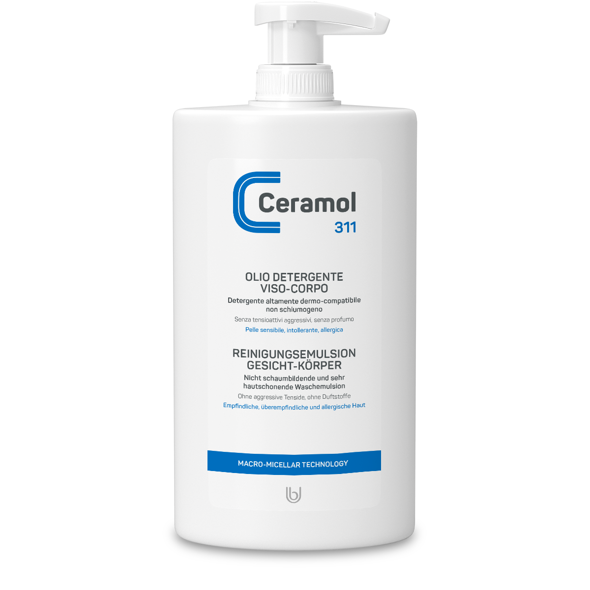 CERAMOL OLIO DETERGENTE 400ML