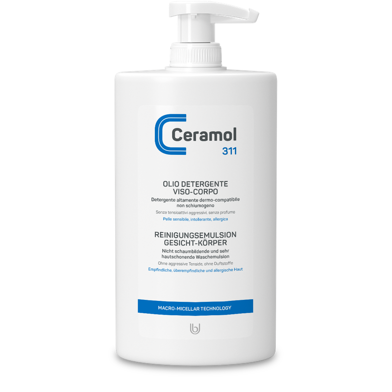 CERAMOL OLIO DETERGENTE 400ML