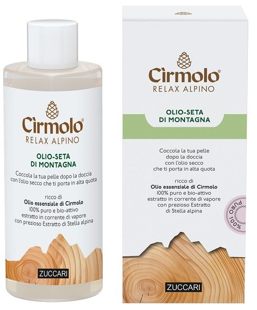 CIRMOLO OLIO SETA MONTAGN125ML