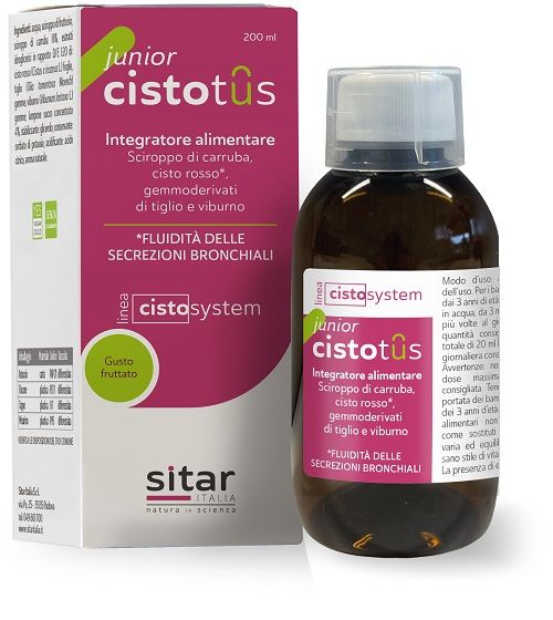 CISTOTUS JUNIOR 200ML CISTOSYS CISTOTUS JUNIOR 200ML CISTOSYS