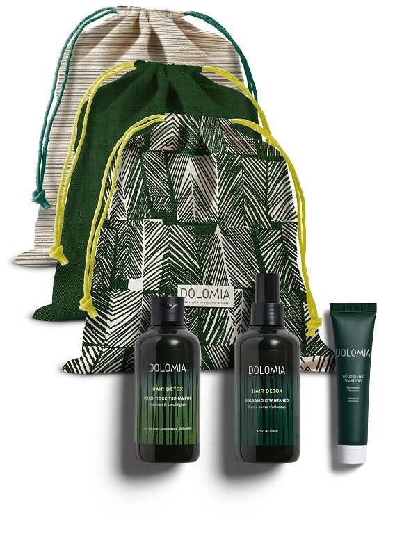 DOLOMIA SC KIT NAT HAIR DETOX