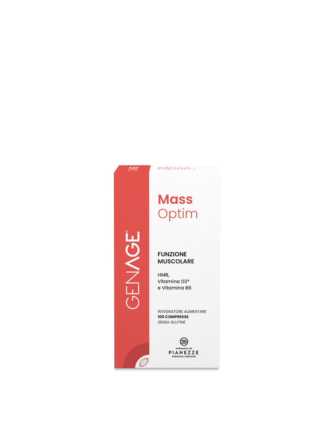 GENAGE MASS OPTIM 100CPR