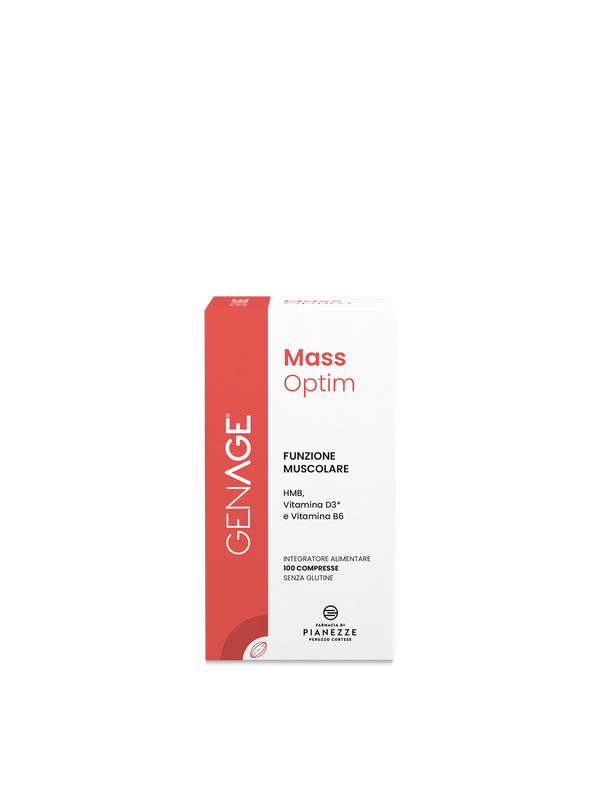GENAGE MASS OPTIM 100CPR