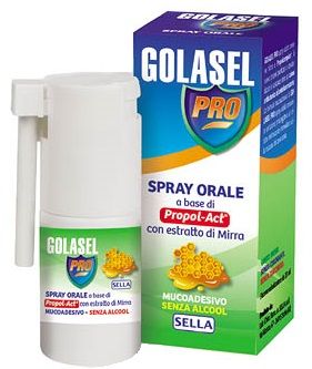 GOLASEL PRO SPR NO ALCOOL 20ML