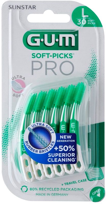 GUM SOFT PICK PRO LARGE 30PZ