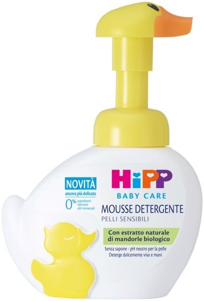 HIPP BABY CARE MOUSSE DET PAP
