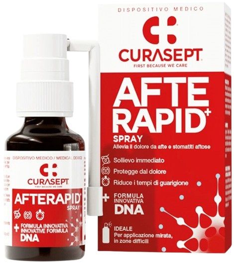CURASEPT SPRAY AFTE RAPID 15ML