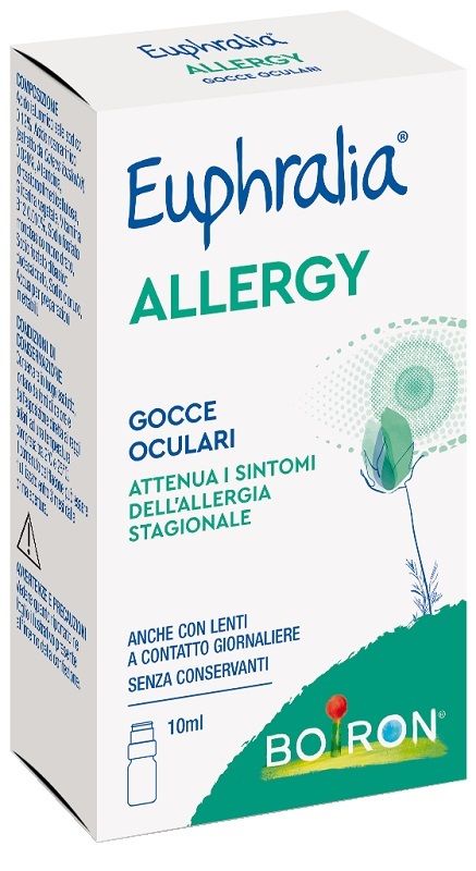 EUPHRALIA ALLERGY GTT OCUL10ML