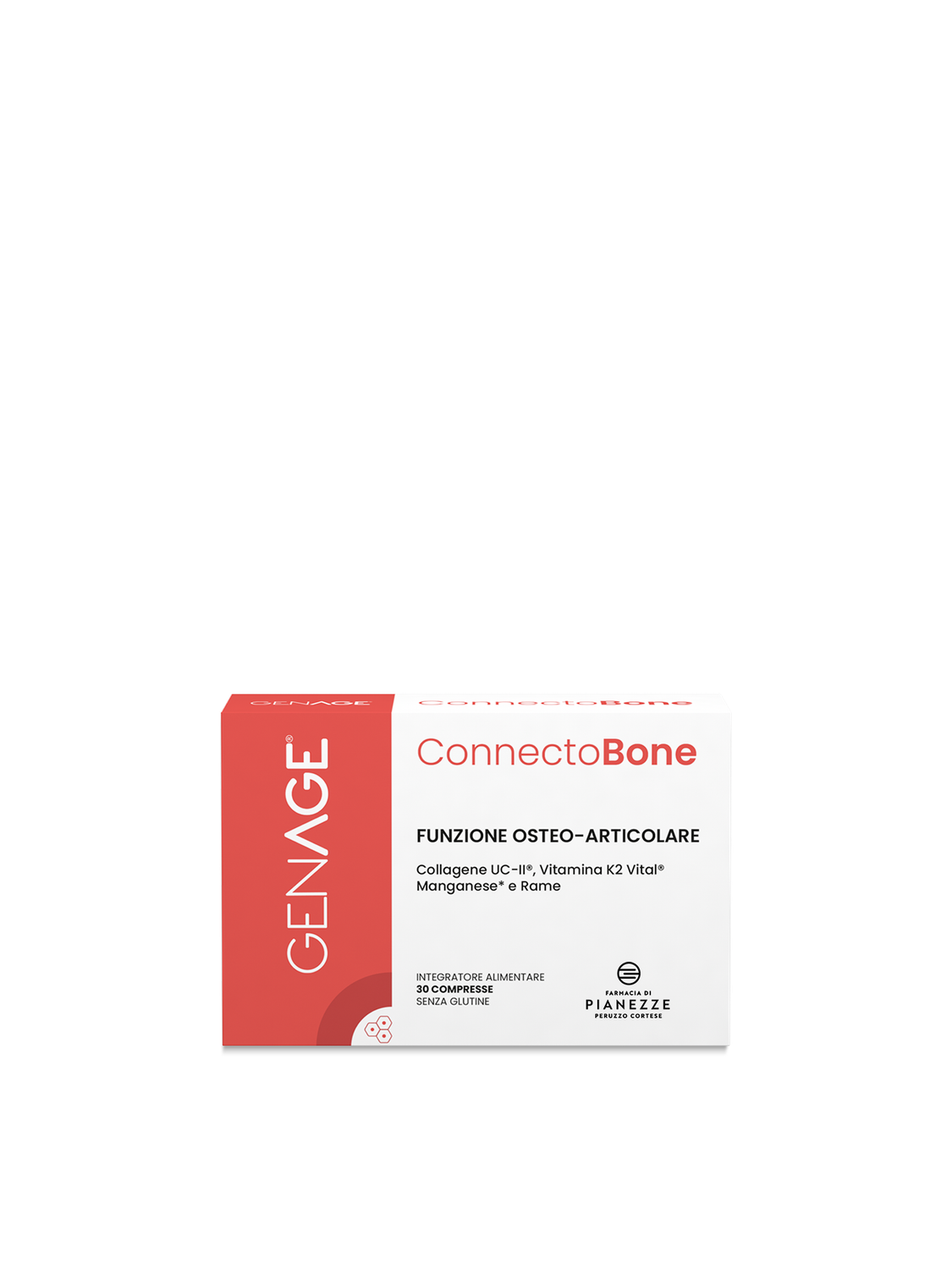 GENAGE CONNECTO BONE 30CPR