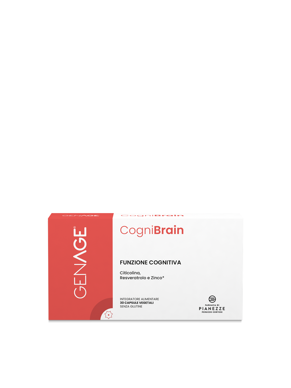 GENAGE COGNI BRAIN 30CPS