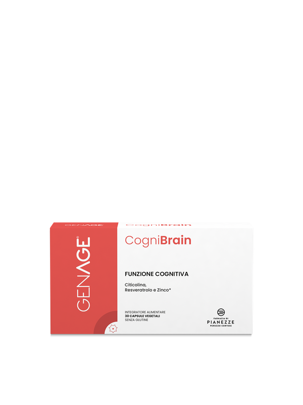 GENAGE COGNI BRAIN 30CPS