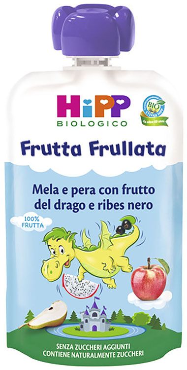 HIPP BIO FRUT FRU DRAGONE 90G