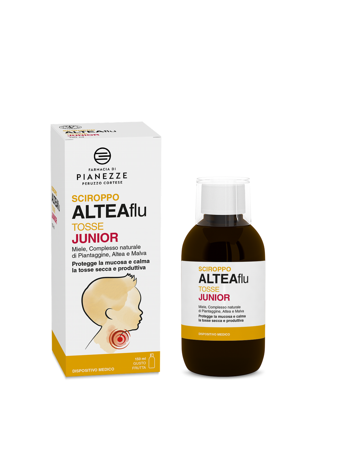 LFP ALTEAFLU SCIROPPO J 150ML