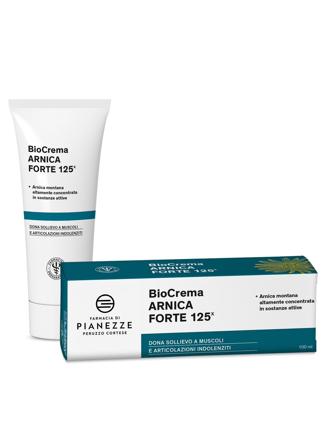 LFP BIOCREMA ARNICA 100ML