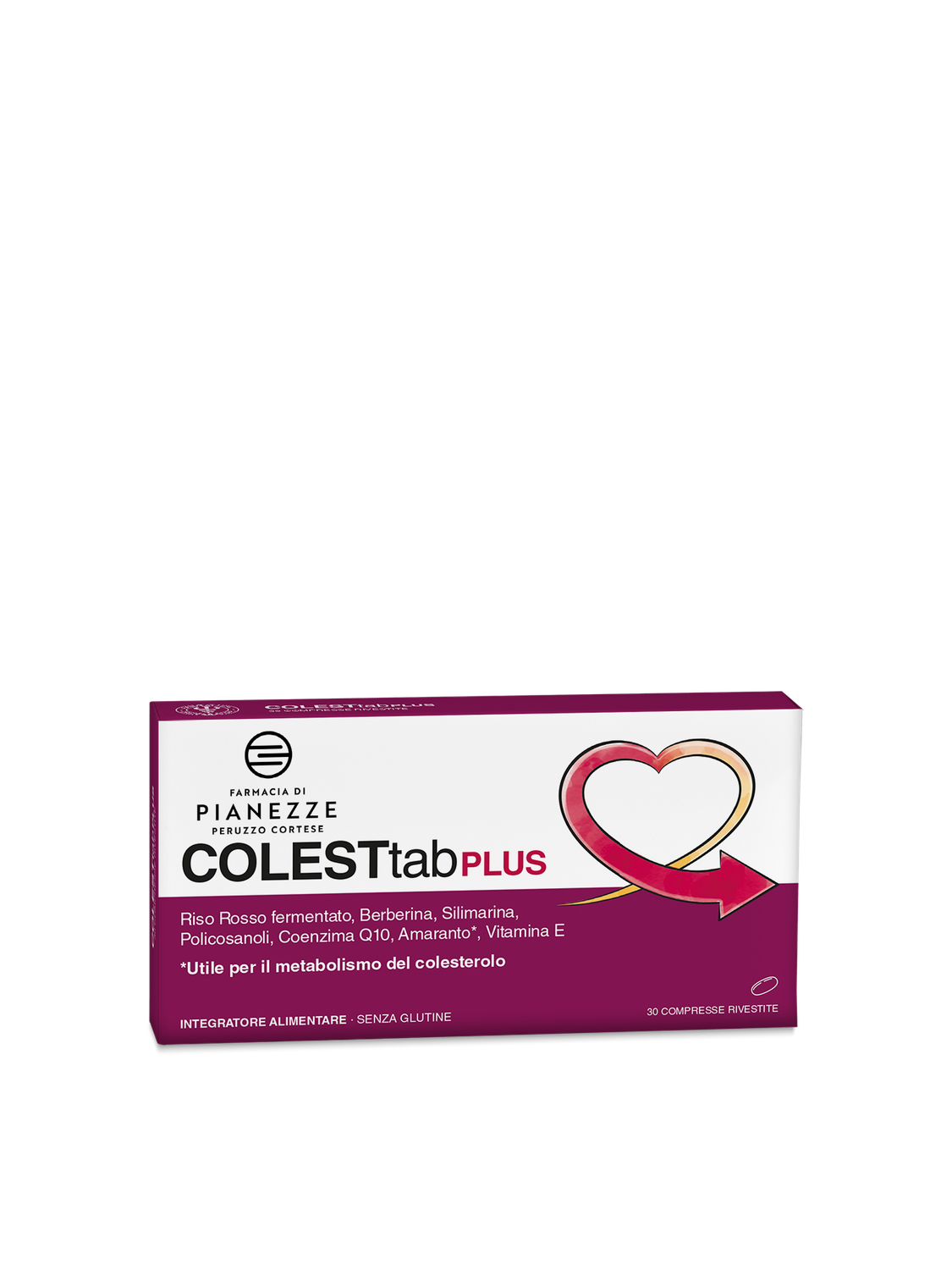 LFP COLESTTAB PLUS 30CPR