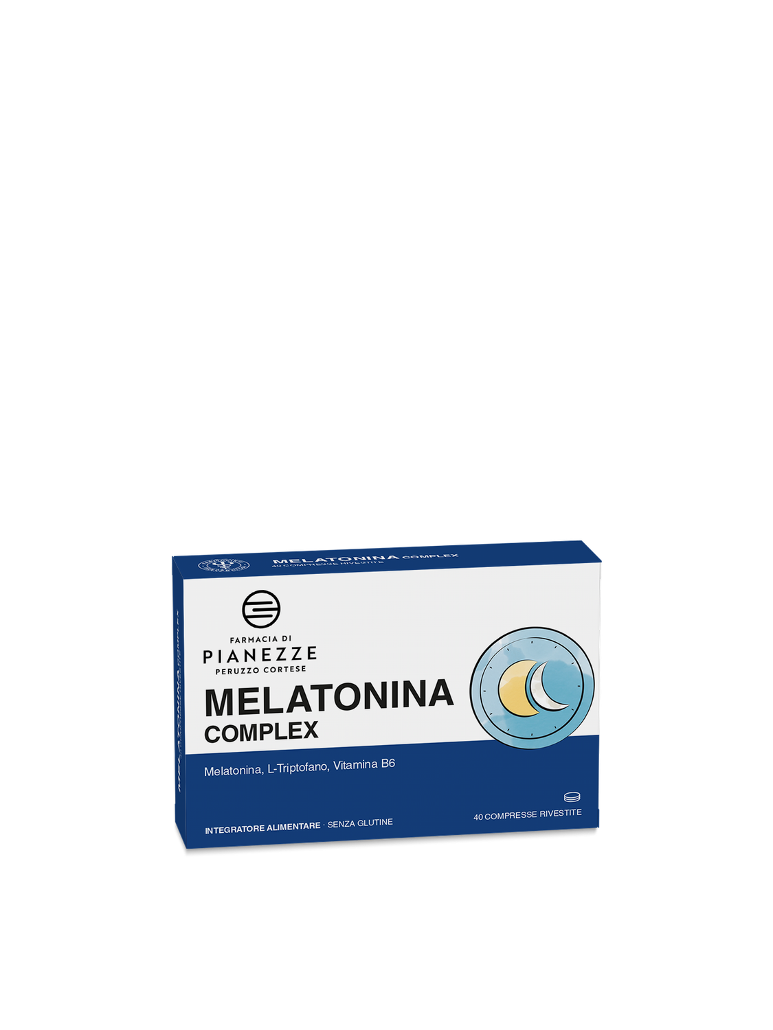 LFP MELATONINA COMPLEX 40CPR