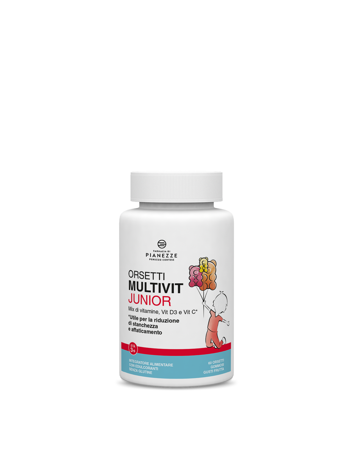 LFP MULTIVIT J ORSETTI 60CPR