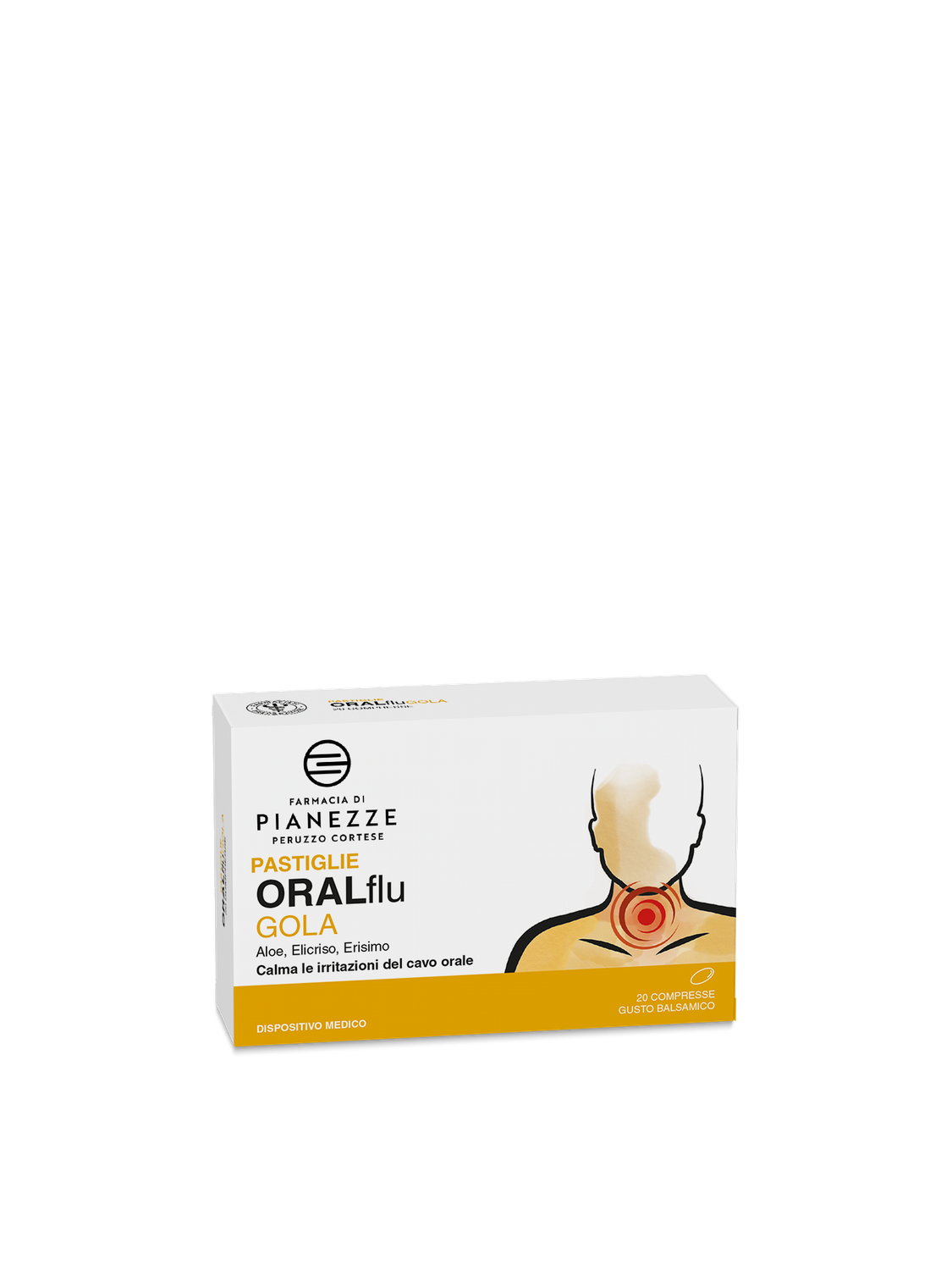 LFP ORALFLU GOLA 20CPR